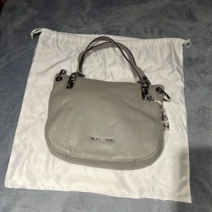 Gray Michael Kors with Silver Hardware